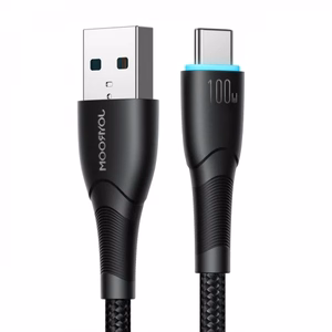 Kabelis Joyroom SA32-AC6 Starry USB uz USB-C, 100 W, 1 m, melns