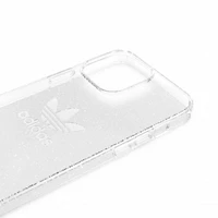 Adidas OR aizsargstikls ar spīdumiem iPhone 13 Pro Max - caurspīdīgs sudrabs