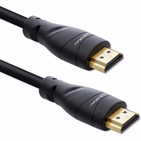 Qoltec 50353 HDMI v2.1 Cable Ultra high speed 8K | 60Hz | 26AWG | zelta | 5m