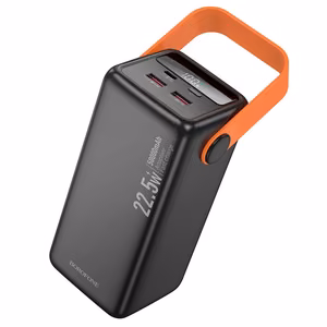 External battery Power Bank Borofone BJ66A 22.5W+PD20W 50000mAh black