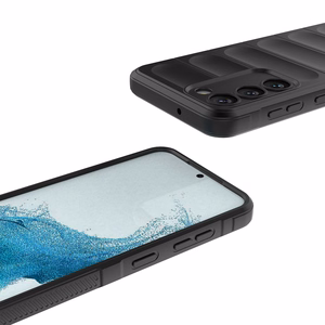 Magic Shield viedtālruņa apvalks Samsung Galaxy S23+ elastīgs bruņots pārsegs sarkans