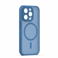 Mag Matt maciņš iPhone 15 Pro 6,1" tumši zils