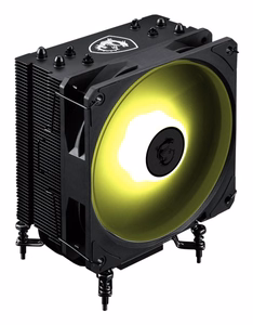 MSI MAG COREFROZR AA13 datora dzesēšanas sistēma procesora hibrīddzesētājs 12 cm melns 1 gab.