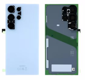 Aizmugurējais vāciņš priekš Samsung S928 S24 Ultra Titanium Zils original (service pack)