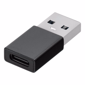 Adapteris Type C uz USB A 3.0 Blue Star - melns