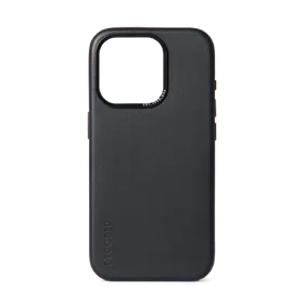Decoded Ādas viedtālruņa apvalks ar Magnētisko iPhone 15 Pro Max - melns