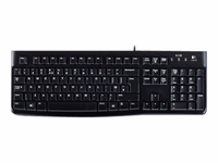 Logi K120 vadu tastatūra melna OEM US