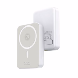 XO магнитный внешний аккумулятор PR231 20W 10000mAh белый для MagSafe