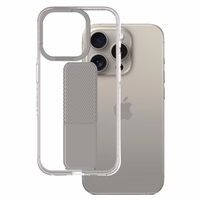 Amazing Thing Titan Pro Magnētiskais apvalks MagSafe 10FT IP156.7PTHGY iPhone 15 Pro Max titāna krāsas ar statīvu