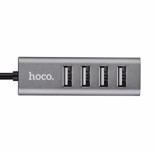 USB koncentratora līnija Hoco HB1 ar 4 pieslēgvietām