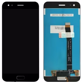 LCD Displejs Saderīgs ar Asus Zenfone 4 ZE554KL Melns HQ