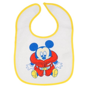 Mickey Mouse priekšautiņi ar līplenti, 2 gab.