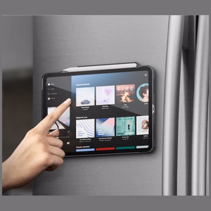 Uniq Rovus Snapmount Magnētiskais 360 Rotējošs Noņemams apvalks iPad Air 11" 2024 / 2025 / iPad Air 10.9" 2020 / 2022 - tumši zils