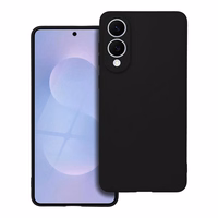 Mīksts viedtālruņa apvalks SAMSUNG S25 Edge melns