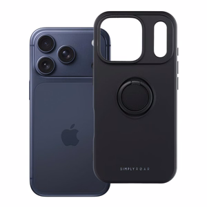 Roar Amber viedtālruņa apvalks - Iphone 17 Pro melns