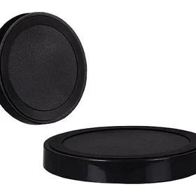 Bezvadu indukcijas lādētājs QI universāls - ROUND 01 tips melns (min. 2A)