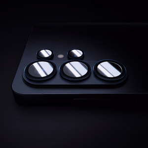 3mk Lens Protection Pro melns hibrīds stikls kameras objektīvam uz Samsung Galaxy S26 Ultra