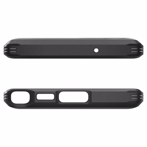 Spigen Tough Armor viedtālruņa apvalks Samsung Galaxy S23 Ultra - melns