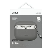 Uniq Lyden DS AirPods Pro 2 apvalks - pelēks un melns