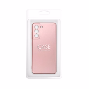 Maciņš for Samsung A37 5G Metallic rozā