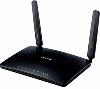 TP-Link Archer MR200 wireless router Fast Ethernet Dual-band (2.4 GHz / 5 GHz) 4G melns