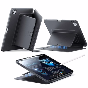 ESR Flip Hybrid macins priekš iPad Pro 11 5 / 6 / 2024-2025 - Melns