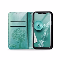 MEZZO Viedtālruņa apvalks SAMSUNG A52 5G / A52 LTE ( 4G ) / A52s 5G zaļš