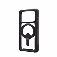 UAG Urban Armor Gear viedtālruņa apvalks PLASMA XTE saderīgs ar MagSafe iPhone 17 Pro melns / caurspīdīgs