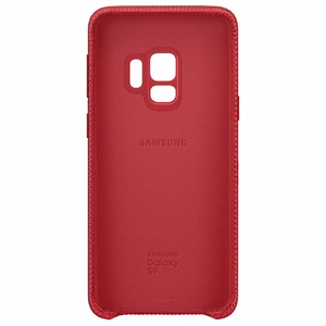 Samsung Hyperknit Cover vāciņš ierīcei Samsung Galaxy S9, sarkans