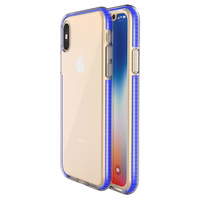 VERGE gēla maciņš IPHONE X / XS zils