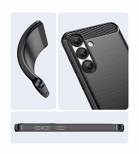 Ogles apvalks Samsung Galaxy S25 Edge - melns