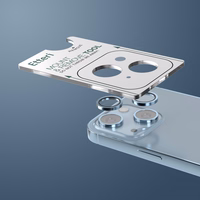 Etteri kameras lēcas aizsargs iPhone 14 / 14 Plus zila