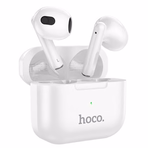 HOCO Bluetooth austiņas Intelligent TWS EW30, baltas