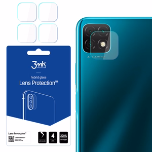 3mk Lens Protection – kameras objektīva aizsargs modelim Huawei Nova Y60