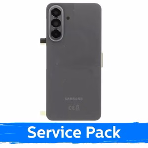 Back Cover Compatible With Samsung A376 A37 5G / Awesome Charcoal / (Service Pack)