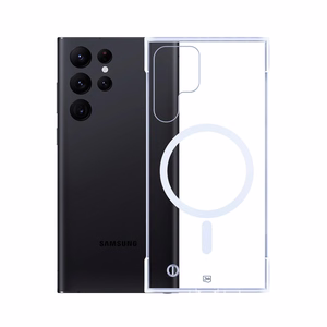 3mk Just20g MagCase чехол Samsung Galaxy S22 Ultra 5G - прозрачный
