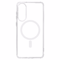 Akrila Magsafe apvalks Samsung Galaxy S25 Edge caurspīdīgs