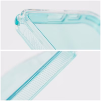 MATRIX CLEAR viedtālruņa apvalks XIAOMI Redmi Note 14 PRO 5G / 14 PRO PLUS 5G piparmētru