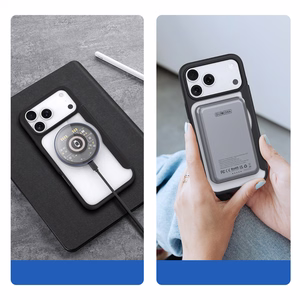 Dux Ducis Skin X Pro viedtālruņa apvalks iPhone 17 Pro Max ar maku, saderīgs ar MagSafe - melns
