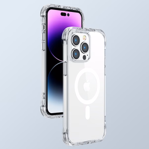 Joyroom JR-14H7 прозрачный магнитный чехол для iPhone 14 Plus