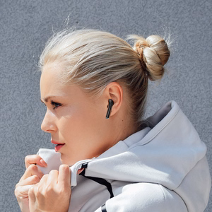 Violetas TWS Bluetooth austiņas Borofone BW29 Charm