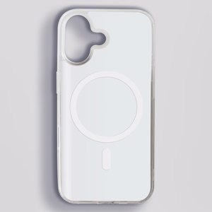 Lowkey Mag for iPhone 17 6,3" balts