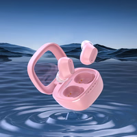 Choetech MEMS bezvadu TWS Bluetooth 5.3 austiņas - rozā