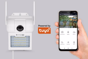 Kruger&Matz Connect C80 Tuya āra Wi-Fi kamera