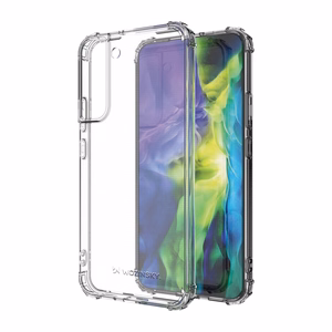 Wozinsky pretšoku aizsargkorpuss Samsung Galaxy S22+ (S22 Plus) caurspīdīgs