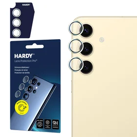 3mk HARDY objektīva aizsardzība Samsung Galaxy S24+ - dzeltena