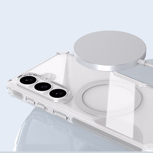 Nillkin Nature TPU Pro MagSafe saderīgs maciņš priekš Samsung Galaxy S26 balts