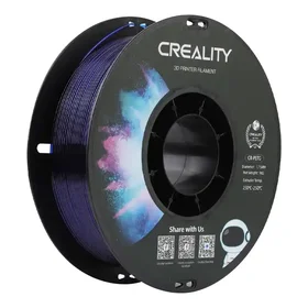 CR-PETG Filaments Creality (Caurspīdīgs zils)