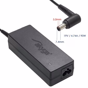 Lādētājs klēpjdatoram Akyga AK-ND-04 (19V / 4.74A 90W 7.4 x 5.0mm + pin) HP 1.2m