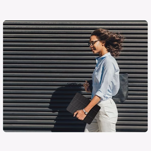 Tech-Protect SC Pen Canvas maciņš Samsung Galaxy Tab A9 / A11 8.7 melns